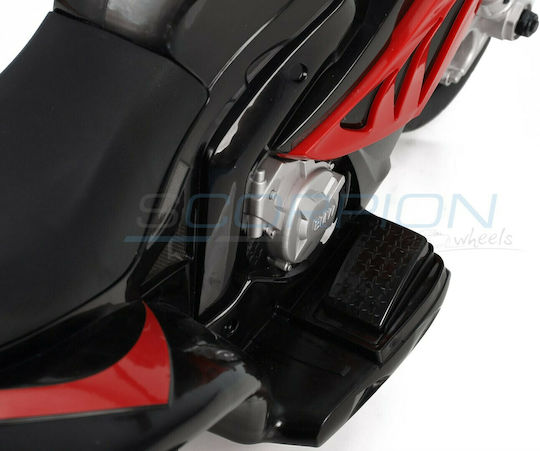 Παιδική Μηχανή Licensed BMW S1000RR Ηλεκτροκίνητη 6 Volt Κόκκινη για 1+ ετών