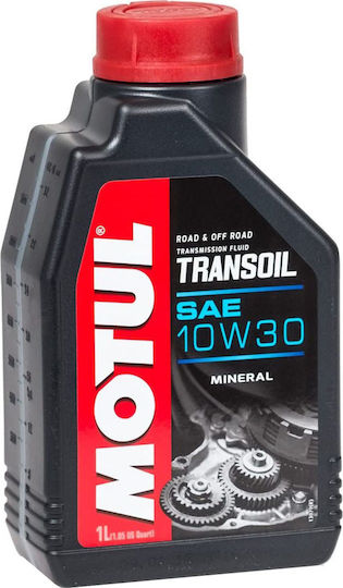 Motul Transoil Motorcycle Oil for Four-Stroke Engines 10W-30 1lt