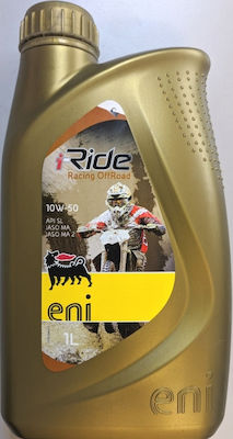 Eni i-Ride Motorcycle Oil for Four-Stroke Engines 10W-50 1lt