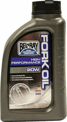 Bel-Ray High Performance Fork 20W Motorcycle Fork Oil 1lt