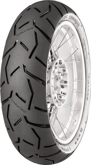 Continental ContiTrailAttack 3 170/60ZR17 72W Tubeless On-Off Back Motorcycle Tyre