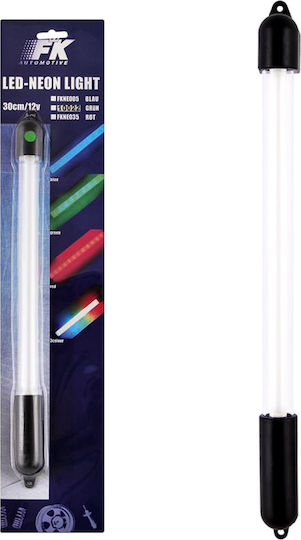 Autoline Neon Lamp Interior Decorative Car Lighting Green