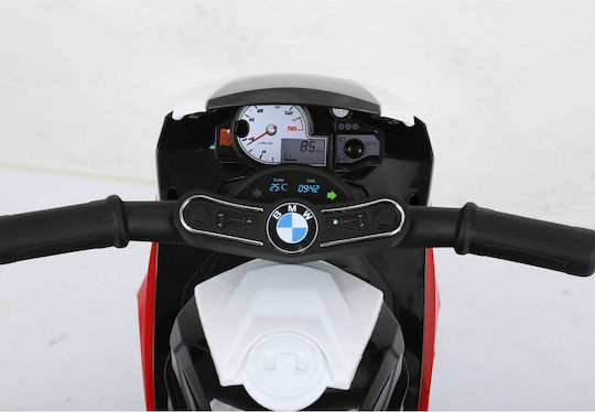 Детска мотоциклет Вдъхновен Bmw S1000RR Електрическо 6 волта Червен