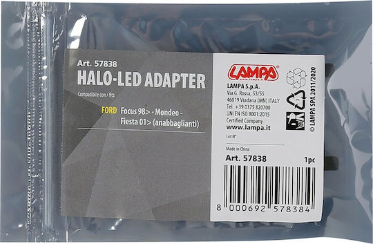 Lampa Car Bulb Adapter LED for Ford Fiesta / Mondeo