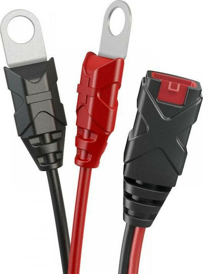 Noco X-Connect Eyelet Car Jump Starter Extension Cable Compatible with G1100 / G3500 / G7200 / G750 / Genius 1 / Genius 10 / Genius 2 / Genius 5