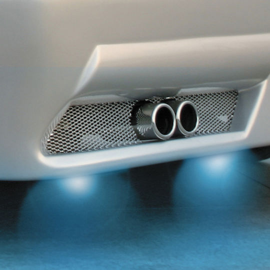 Lampa Вътрешно Декоративно Осветление за Автомобил 12V Червено