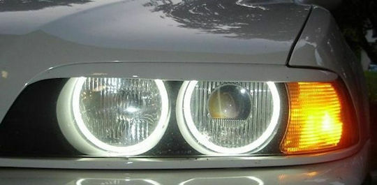 Car Headlight Angel Eye Ring 12V BMW E39 / E36 White Color