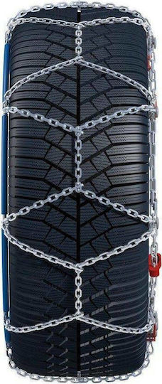 Konig CD-9 No 045 Anti-slip Chains Thickness 9mm Passenger Car 2pcs