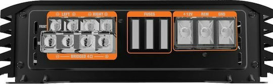 Cadence QRS Series Amplifier QRS4.125GH Ενισχυτής Αυτοκινήτου 4 Καναλιών (Κλάση G/H)