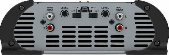 Stetsom Ενισχυτής Αυτοκινήτου HL 1200.4 – 1 Ohm 4 Καναλιών (Κλάση D)
