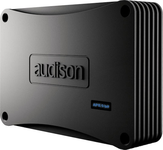 Audison Αυτός είναι ο Ενισχυτής Αυτοκινήτου Prima AP8.9 Bit 4 Kanäle (Κλάση D)