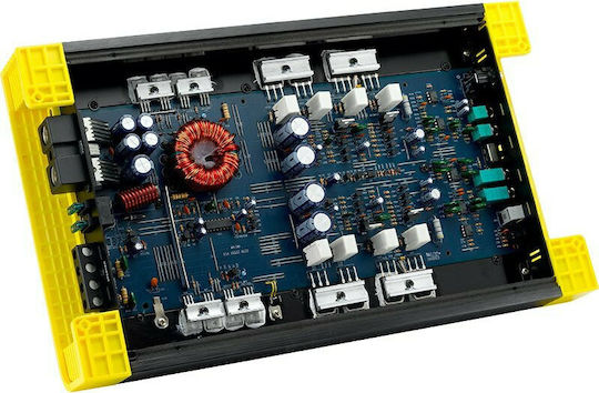 Ground Zero Car Audio Amplifier 2 Channels (A/B Class)