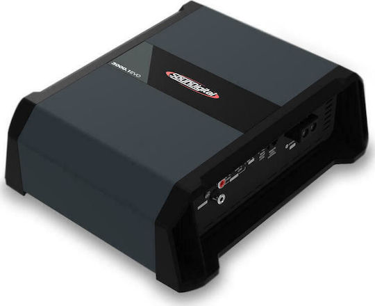 SounDigital Ενισχυτής Αυτοκινήτου SD3000.1 EVO 4.0 1 Καναλιού (Κλάση D)