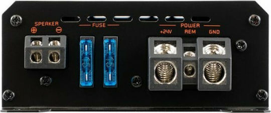 Gas Audio Power Ενισχυτής Αυτοκινήτου TFP 500.1 24V 1 Καναλιού (Κλάση D)