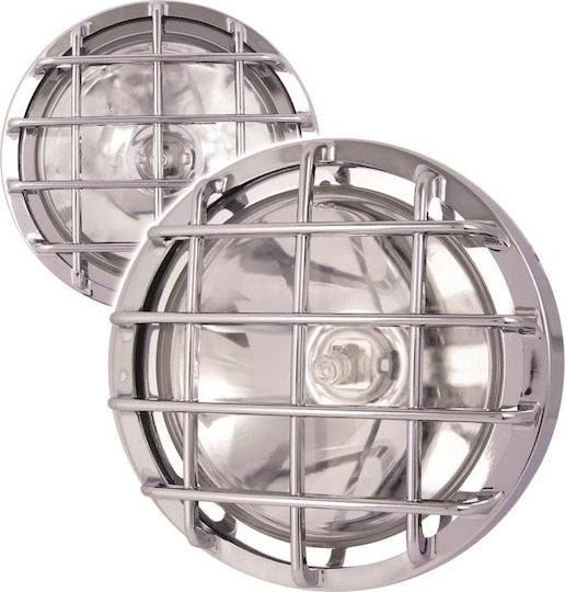 Autoline LA1516E Round Headlights Car Universal 12V 55W 14cm 2pcs
