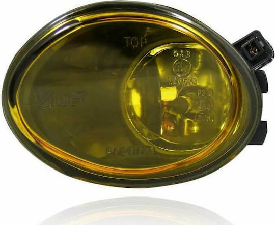 Rotund Faruri antipană Auto BMW Magazin online / Seria 5 cu Galben Iluminare 2buc