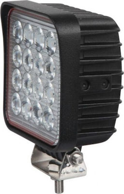 Waterproof LED Headlights for 10-30V 48W