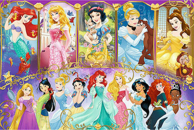 Детски Пъзел Disney Princess за 6++ Години 160бр Trefl