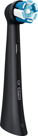 Oral-B iO Ultimate Clean Replacement Heads for Electric Toothbrush Black 4pcs