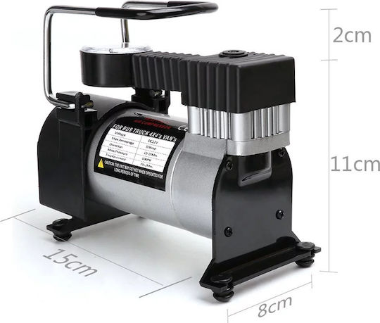 Τρόμπα Αυτοκινήτου 150PSI με Καλώδιο Αναπτήρα 12V