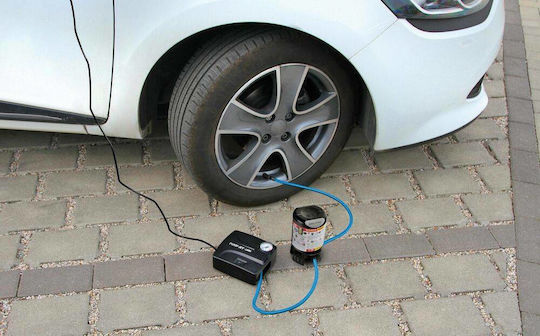 Lampa Tire Pumpe mit Kabel 12V