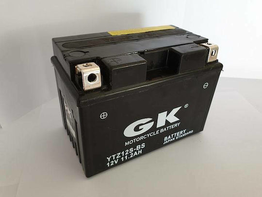 GK Затворен тип Мотоциклетна батерия YTZ12-S с капацитет 11Ах