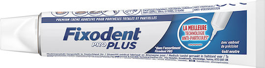 Fixodent Pro Plus Στερεωτική Κρέμα 40gr