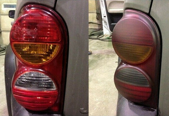 Plasti Dip für Scheinwerfer Sprühfarbe von Autos Gray 400ml