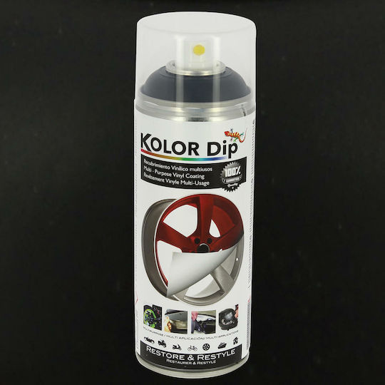 KolorDip KD11001 Sprühfarbe von Autos Schwarz 400ml