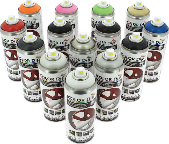 KolorDip KD11001 Sprühfarbe von Autos Schwarz 400ml