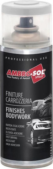 Ambro-Sol Σπρέι Βαφής για Ζάντες-Τροχούς Αυτοκινήτου Ασημί 400ml