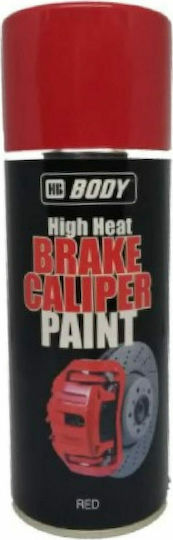 HB Body Heat Caliper Paint Sprühfarbe von Autos Rot 400ml
