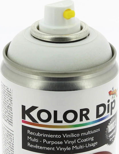 KolorDip KD11002 Σπρέι Βαφής για Ζάντες-Τροχούς Αυτοκινήτου Λευκό 400ml