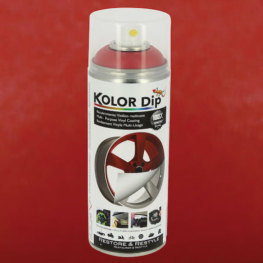 KolorDip Sprühfarbe von Autos Rot 400ml