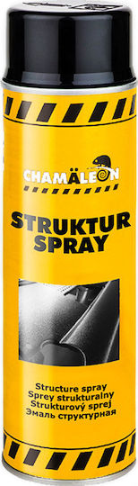 Chamaleon Struktur Spray auto Vopsea pentru Plastice Auto Negru 500ml