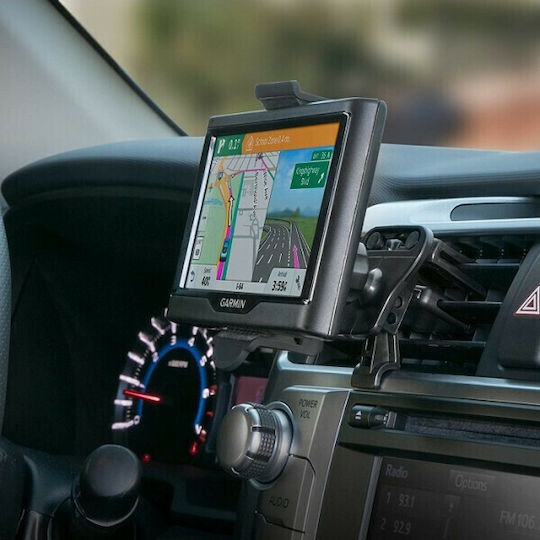 Scosche VentMount for Smartphones Car Mobile & Tablet Mount with Adjustable Hooks Black