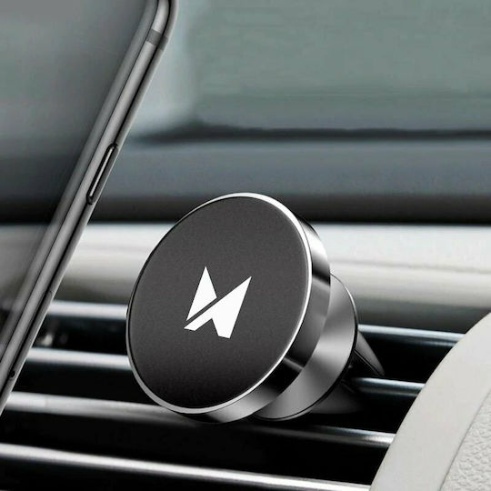 Wozinsky Βάση Κινητού Αυτοκινήτου Wozinsky Universal WMH-04 Black με Μαγνήτη