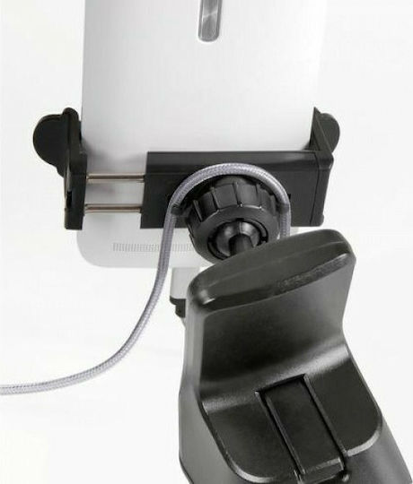 Lampa Snap Elevator Car Mobile Mount with Adjustable Hooks Silver