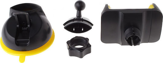 Remax Car Mobile Mount 3.5" - 6" with Adjustable Hooks Gray