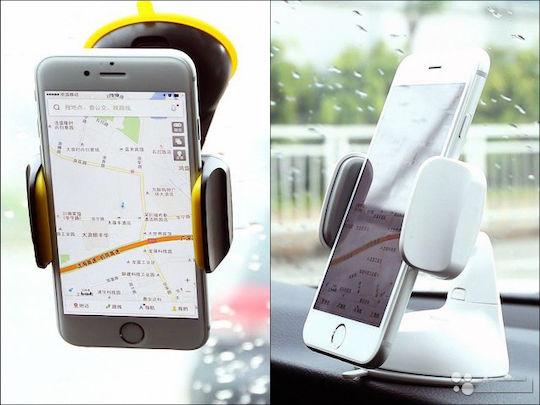 Remax Car Mobile Mount 3.5" - 6" with Adjustable Hooks Gray