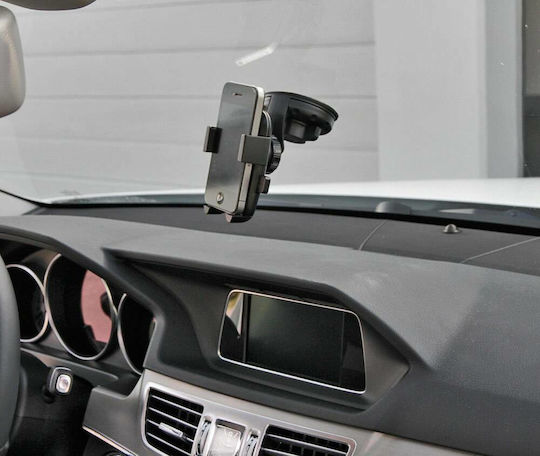 Lampa Easy-Lock Car Mobile Mount with Adjustable Hooks Black