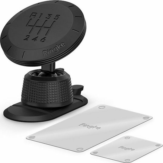 Ringke Gear Magnetic Mount Auto Handyhalterung mit Magnet Schwarz
