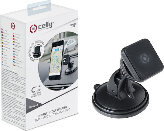 Celly Ghost Dash Handyhalterung Auto mit Magnet Schwarz