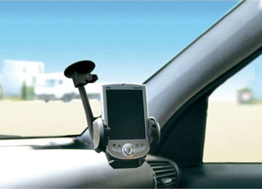 Lampa Car Mobile Mount with Adjustable Hooks Black