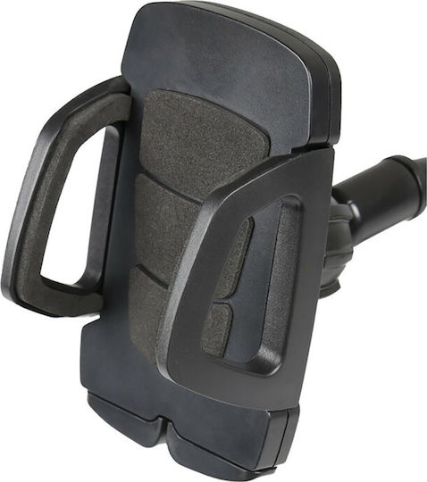 Lampa Tecno-Arm Multi-Holder Βάση Κινητού Αυτοκινήτου με Ρυθμιζόμενα Άγκιστρα Μαύρη