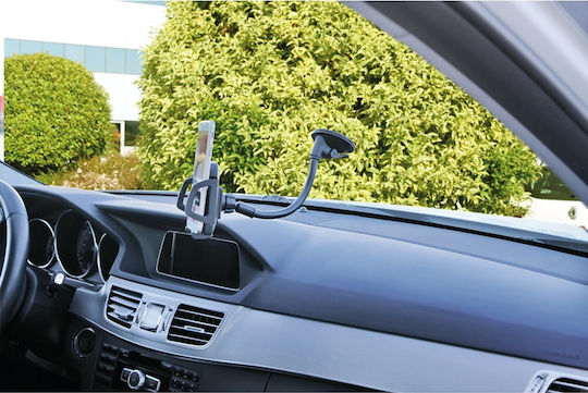 Lampa Tecno-Arm Multi-Holder Βάση Κινητού Αυτοκινήτου με Ρυθμιζόμενα Άγκιστρα Μαύρη