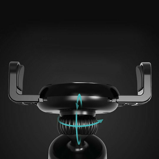 Remax RM-C32 Car Mobile Mount with Adjustable Hooks Black