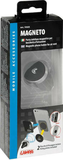 Lampa Magneto Car Mobile Mount with Magnet Black
