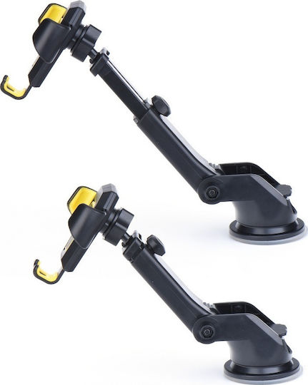 Forcell H-CT327 Car Mobile Mount with Magnet Black