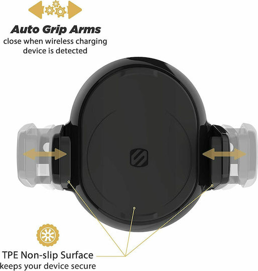 Scosche Βάση Κινητού Αυτοκινήτου MagicGrip Window/Dash με Μαγνήτη